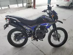 Salvage motorcycles for sale at Homestead, FL auction: 2024 Chongging Dirt Bike