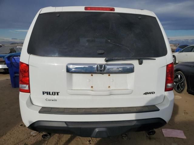 2014 Honda Pilot EXL