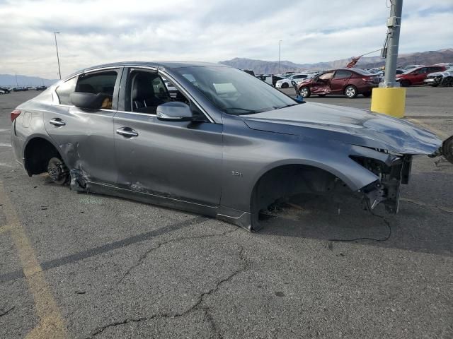 2018 Infiniti Q50 Luxe