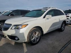 Salvage cars for sale at Arcadia, FL auction: 2014 Acura RDX Technology