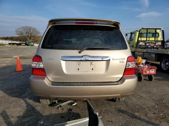 2006 Toyota Highlander Hybrid