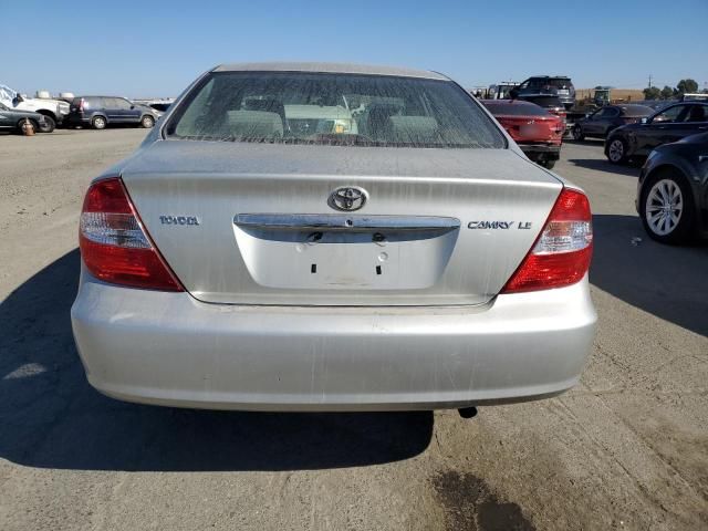 2002 Toyota Camry LE