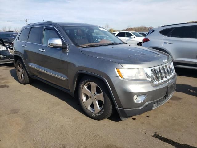 2012 Jeep Grand Cherokee Overland