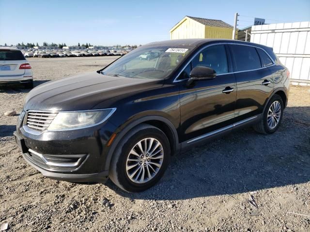 2016 Lincoln MKX Select