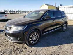 Lincoln Vehiculos salvage en venta: 2016 Lincoln MKX Select