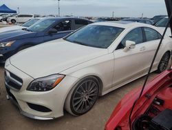 Flood-damaged cars for sale at auction: 2016 Mercedes-Benz CLS 400