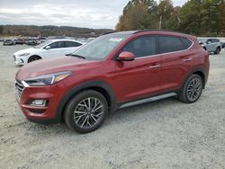 Hyundai Tucson salvage cars for sale: 2021 Hyundai Tucson Limited