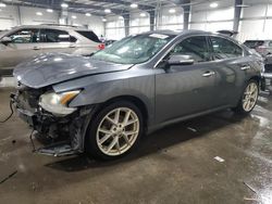 Nissan Vehiculos salvage en venta: 2009 Nissan Maxima S