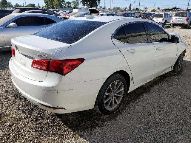 2018 Acura TLX