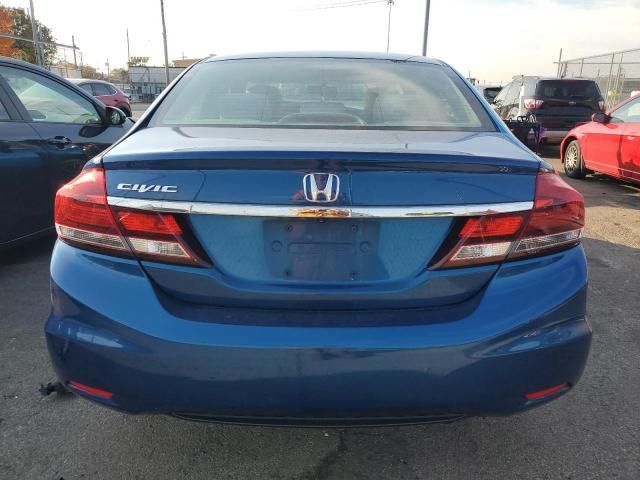 2015 Honda Civic EX