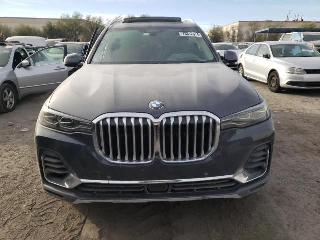 2019 BMW X7 XDRIVE40I