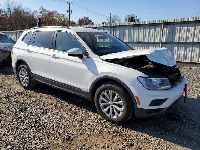 2018 Volkswagen Tiguan S