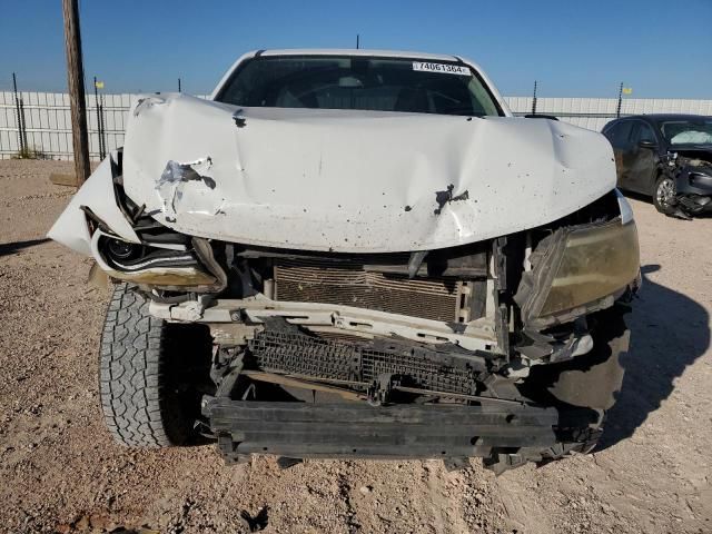 2018 Chevrolet Colorado