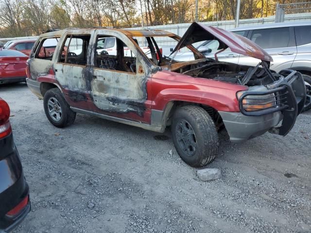 2002 Jeep Grand Cherokee Sport