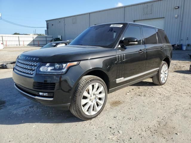 2015 Land Rover Range Rover Supercharged