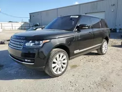 Salvage cars for sale at Jacksonville, FL auction: 2015 Land Rover Range Rover Supercharged