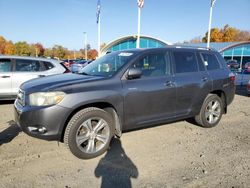 Toyota salvage cars for sale: 2009 Toyota Highlander Sport