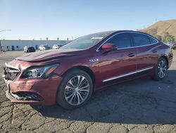 Buick salvage cars for sale: 2017 Buick Lacrosse Preferred