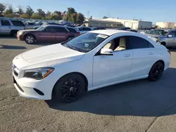 Salvage cars for sale at Martinez, CA auction: 2019 Mercedes-Benz CLA 250