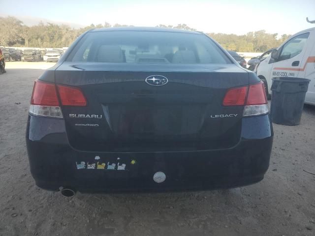 2012 Subaru Legacy 2.5I Premium