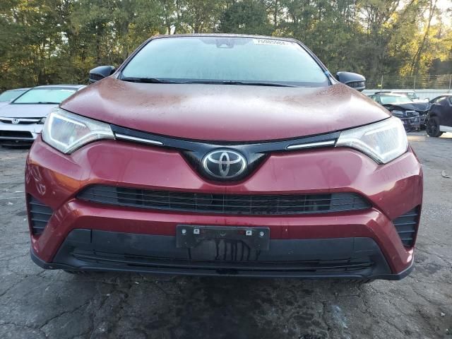 2018 Toyota Rav4 LE