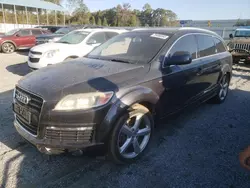 2009 Audi Q7 4.2 Quattro S-Line en venta en Spartanburg, SC