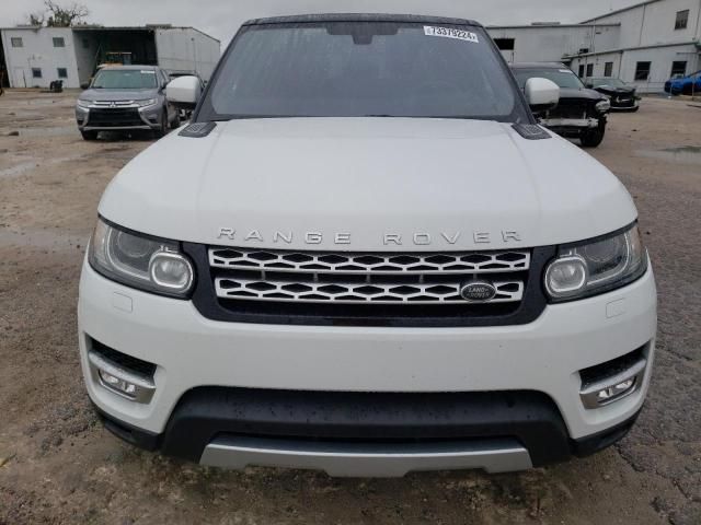 2016 Land Rover Range Rover Sport HSE