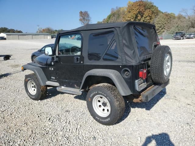 2006 Jeep Wrangler X