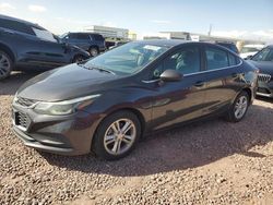 Salvage cars for sale at Phoenix, AZ auction: 2017 Chevrolet Cruze LT