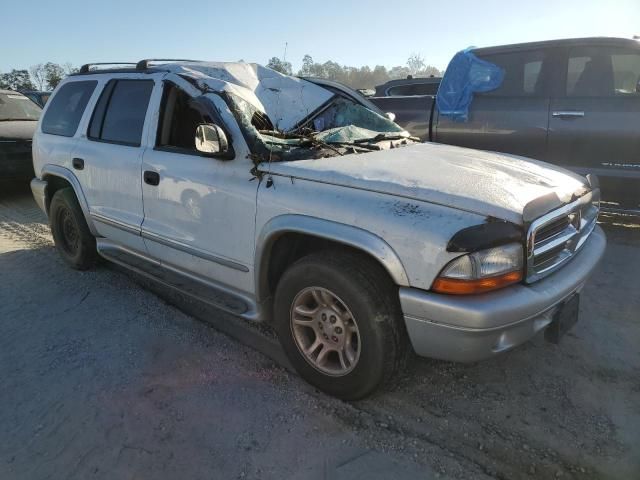 2002 Dodge Durango SLT Plus