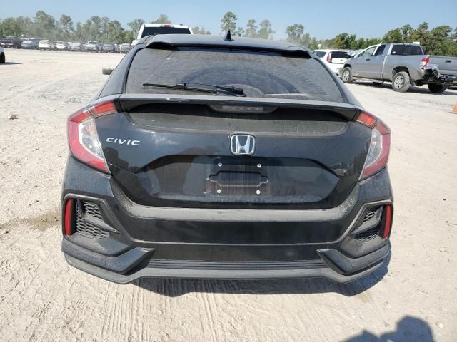 2021 Honda Civic EX