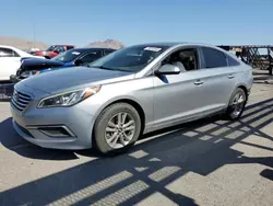 Salvage cars for sale at auction: 2017 Hyundai Sonata SE