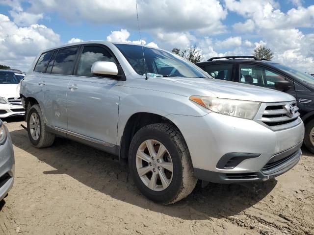 2012 Toyota Highlander Base