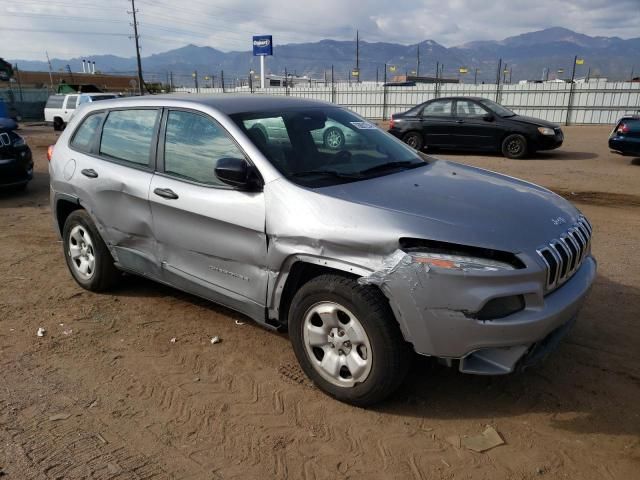 2014 Jeep Cherokee Sport