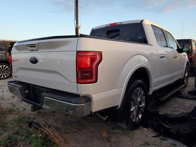 2017 Ford F150 Supercrew