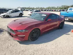 2019 Ford Mustang en venta en Houston, TX