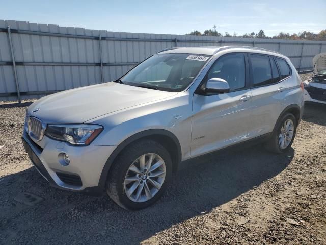 2016 BMW X3 XDRIVE28I