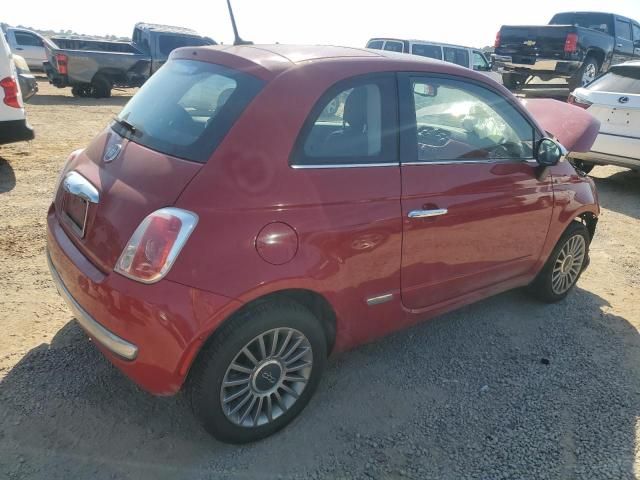 2013 Fiat 500 Lounge