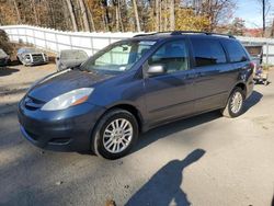 Toyota salvage cars for sale: 2008 Toyota Sienna LE