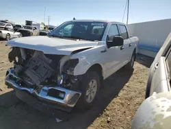 Salvage cars for sale from Copart Albuquerque, NM: 2020 Ford F150 Supercrew