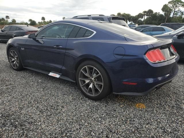 2015 Ford Mustang 50TH Anniversary