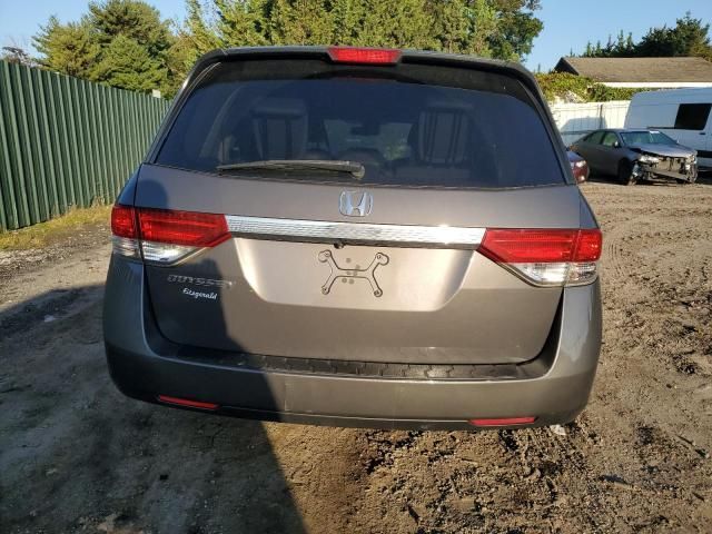 2014 Honda Odyssey EXL