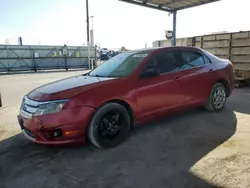 Vehiculos salvage en venta de Copart Anthony, TX: 2010 Ford Fusion SE