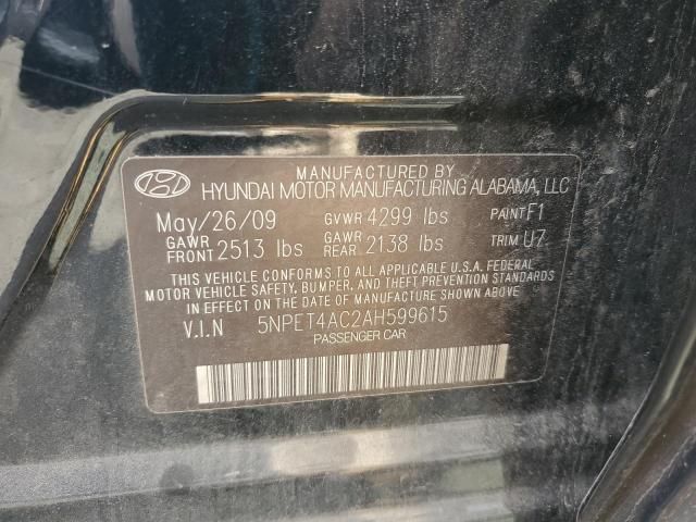 2010 Hyundai Sonata GLS