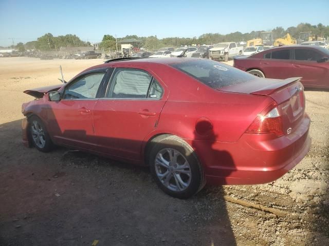 2012 Ford Fusion SE