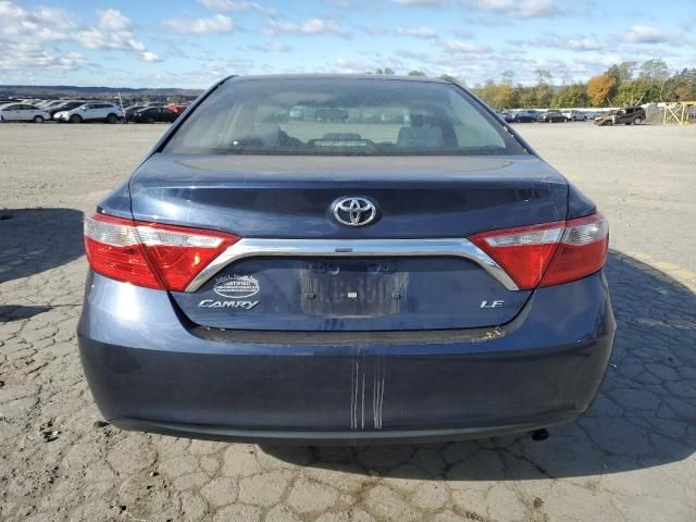 2015 Toyota Camry LE