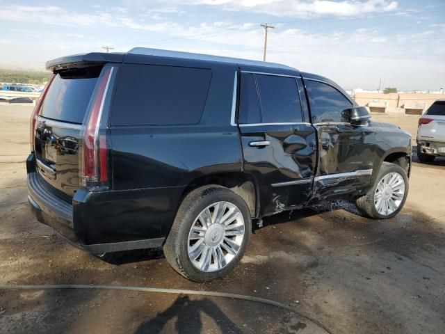 2016 Cadillac Escalade Platinum