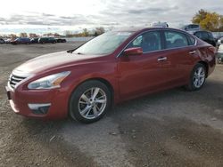 Nissan salvage cars for sale: 2013 Nissan Altima 2.5