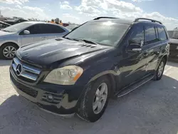 Flood-damaged cars for sale at auction: 2008 Mercedes-Benz GL 450 4matic