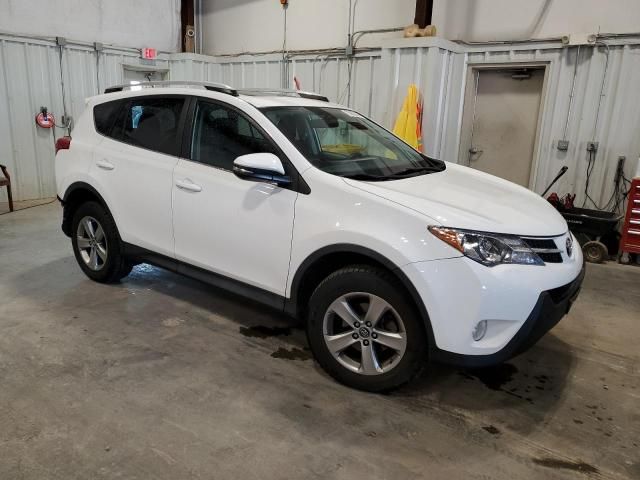 2015 Toyota Rav4 XLE